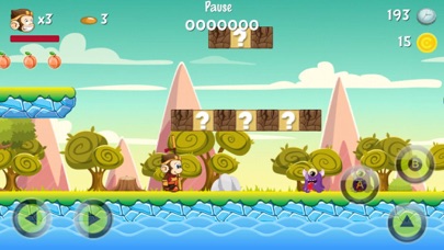 Monkey Hero Run screenshot 3