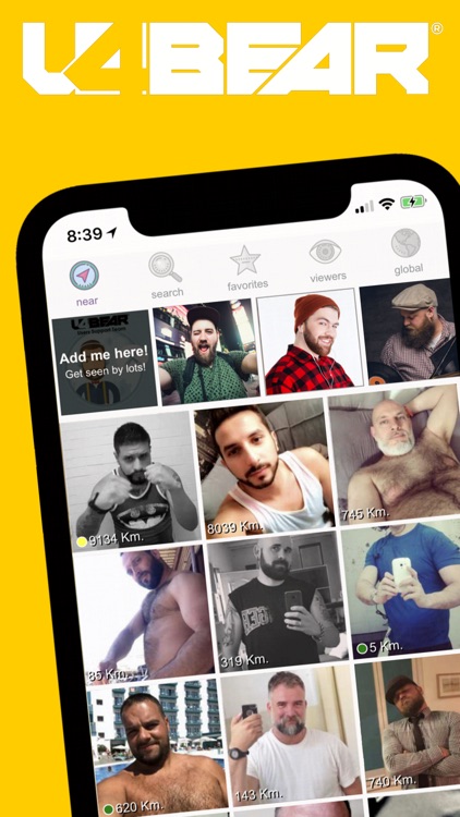u4Bear: Gay bear social