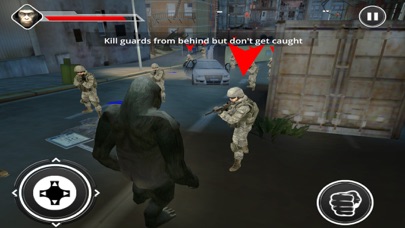 Ape City Rampage Survival Game screenshot 3