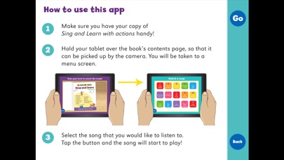 Letterland Sing and Learn - Scan to Reveal screenshot 2