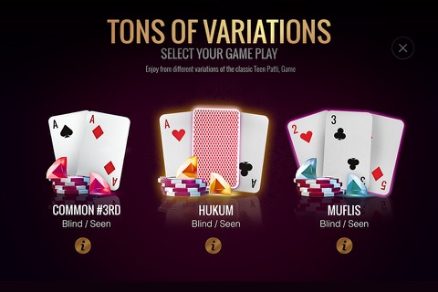 Teen Patti Party -Indian Poker screenshot 4