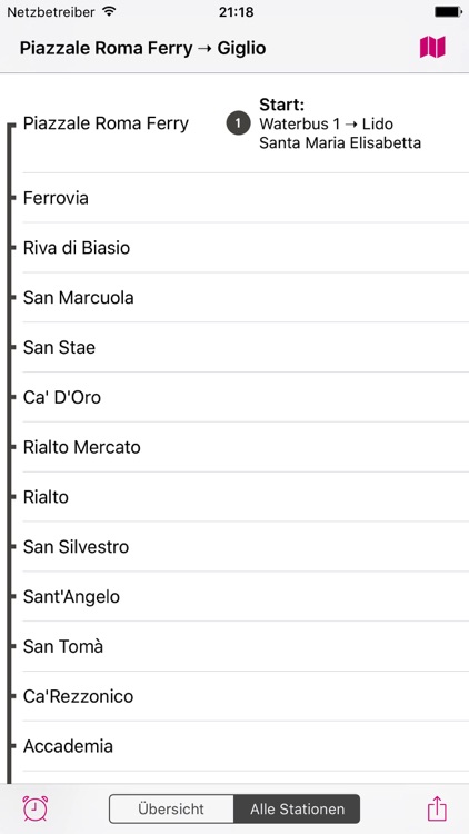 Venice Rail Map screenshot-3