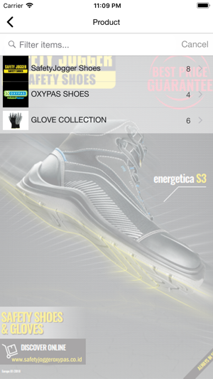 Safety Jogger Oxypas(圖2)-速報App