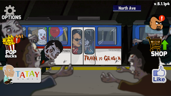 Train to Gensan screenshot 1