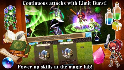 Screenshot from Premium-RPG Wizards of Brandel