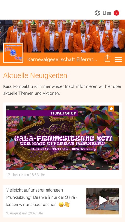 KaGe Elferrat Würzburg