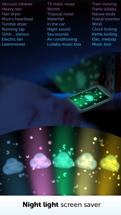 BABY WHITE NOISE SỨC KHOẺ BABY WHITE NOISE