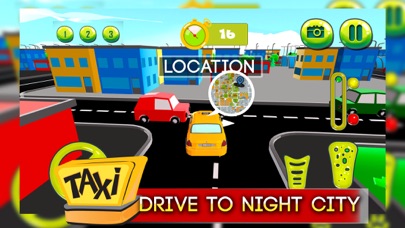 Taxi Driver Simulator 2018 screenshot 3