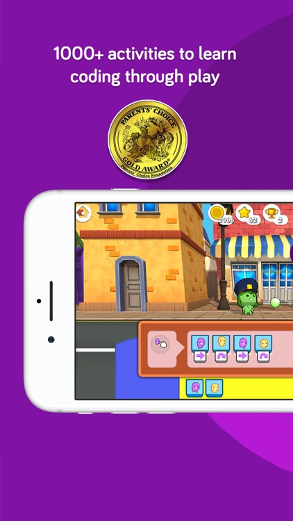 codeSpark Academy: Kids Coding screenshot-0