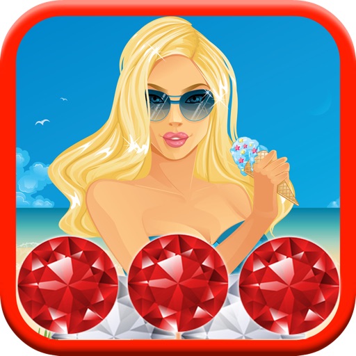 Fantasy Island Diamond Crush - Match Three Mania icon