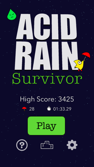 Acid Rain: Survivor