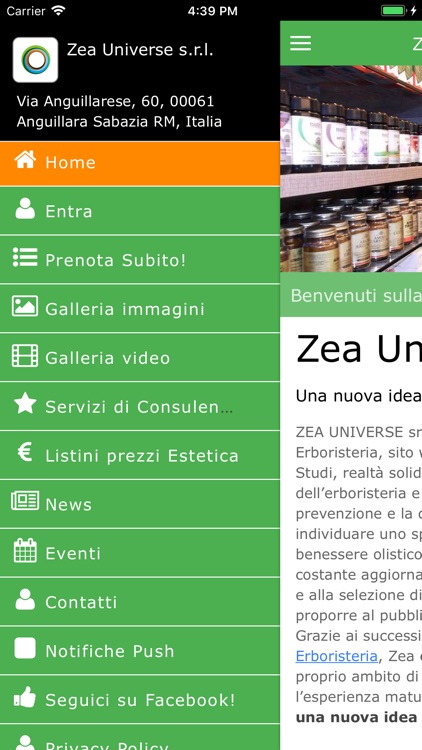 ZEA UNIVERSE SRL