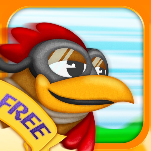 Chicken Dynamo FREE - Tilt and Fly iOS App