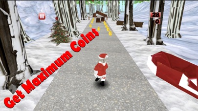 Christmas Run Santa Surfer – Subway Endless Run screenshot 3