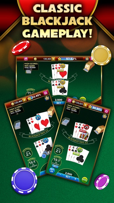 How to cancel & delete Blackjack 21 - Platinum Player from iphone & ipad 2