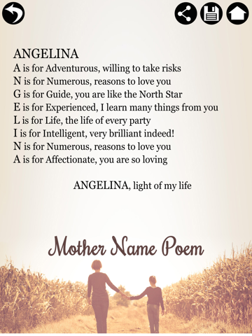 Name Poem - Make Acrostic Name Poems and Share With Friends Entertainment