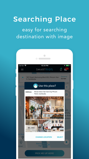 SmartRide taxi in cambodia(圖3)-速報App