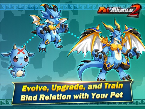 Pet Alliance 2 - Pets Battle screenshot 2