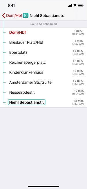 Tram & Bus Cologne(圖3)-速報App