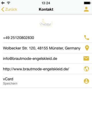 Engelskleid Braut- & Abendmode screenshot 2