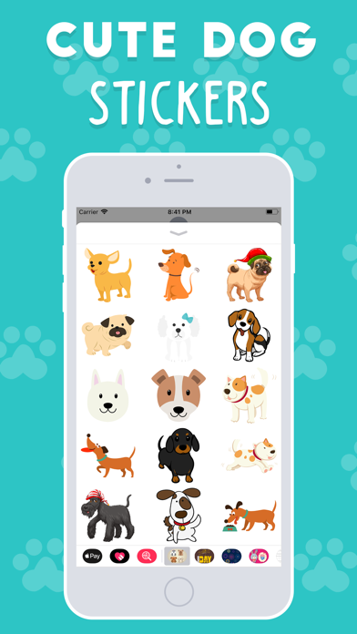 Dogs Emojis screenshot 3