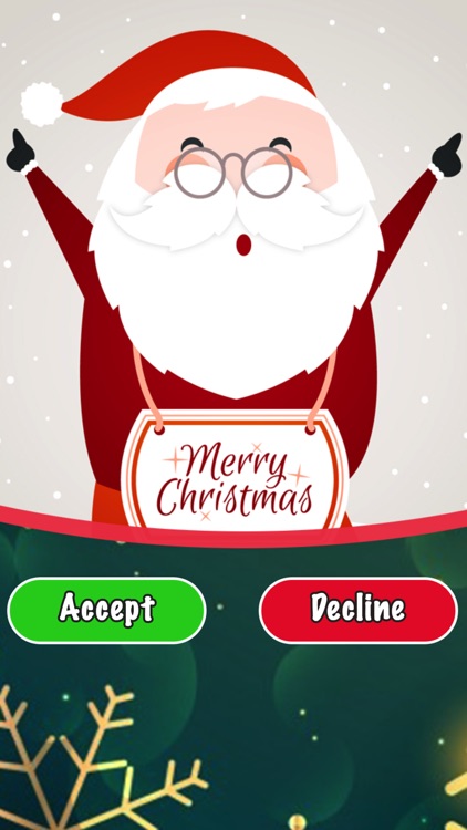 Santa Claus Call for Christmas