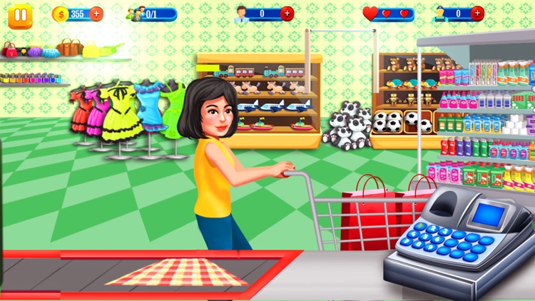 Supermarket Girl Cash Register screenshot-4