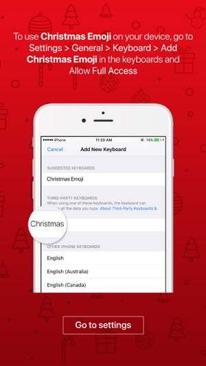 Christmas Emojis and Stickers(圖5)-速報App