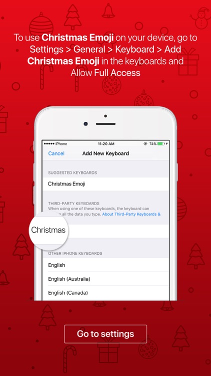 Christmas Emojis and Stickers screenshot-4