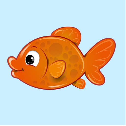 Glorious Goldfish Stickers icon