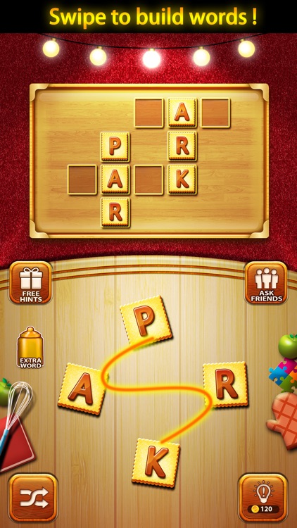 Word Cross - Crossy Word Link