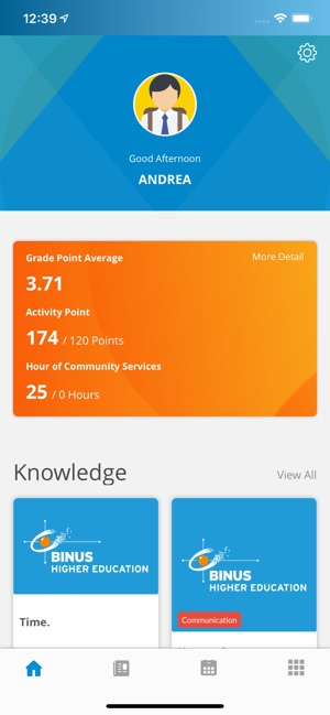 BINUS Mobile for Student(圖2)-速報App