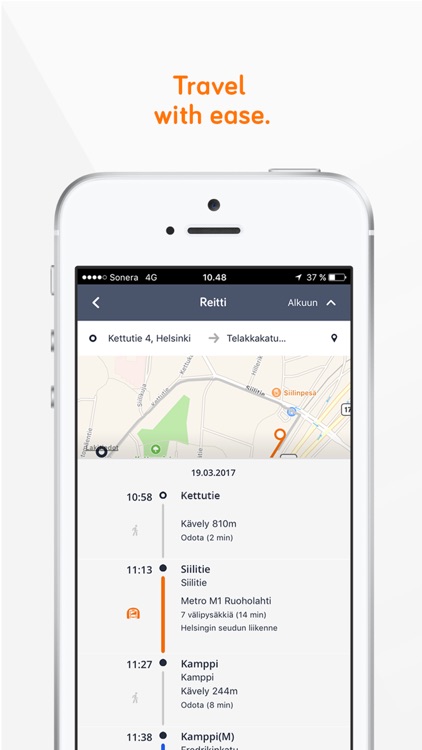 Tuup - Route Planner