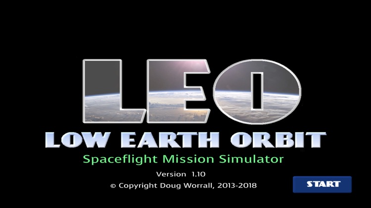 LEO - Low Earth Orbit