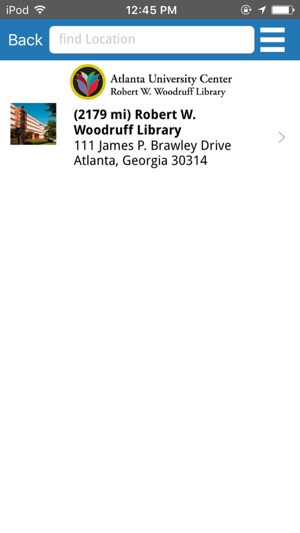 AUC Woodruff Library(圖2)-速報App