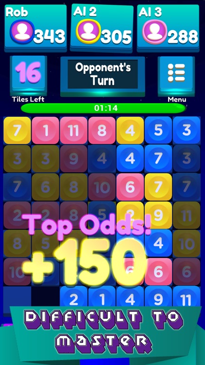 Totally Odd - Number Game