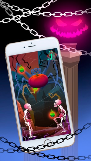 Skeleton ball: Halloween(圖4)-速報App