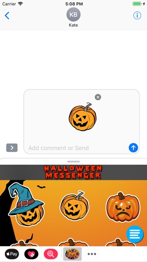 Halloween Messenger(圖2)-速報App