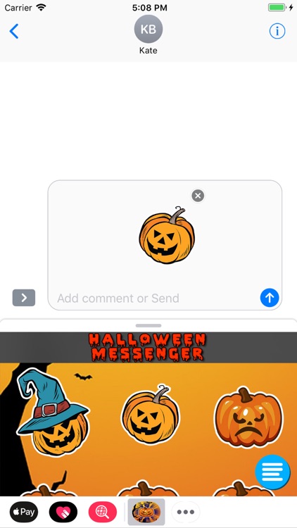 Halloween Messenger