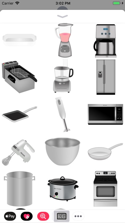 Kitchen Gadget Stickers