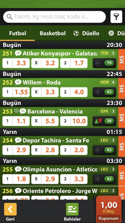 Bilyoner – İddaa Oyna screenshot-3
