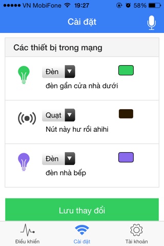 iNut - Hệ sinh thái IoT 4.0 screenshot 4