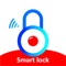 Connect the smart lock device via the bluetooth of the phone,Bind locks can be switched on and off,You can also make 'a key lock',read the battery information of the lock