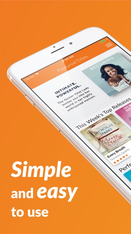Audiobooks.com: Audio Books screenshot-0