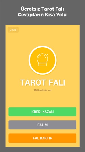 Tarot Falım