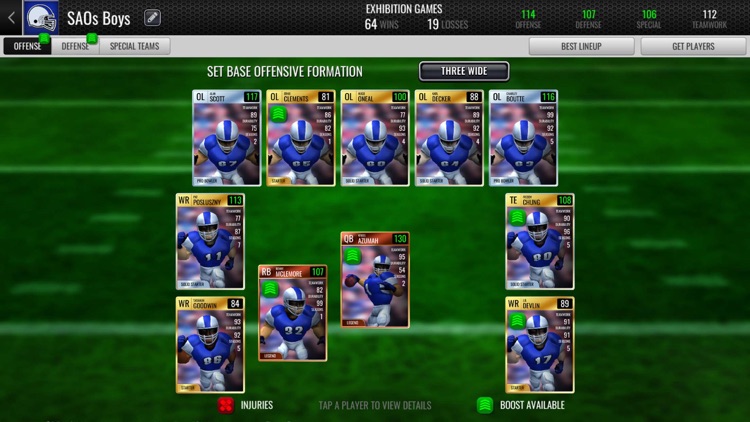 SimPro Football