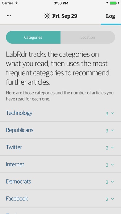 LabRdr screenshot 4