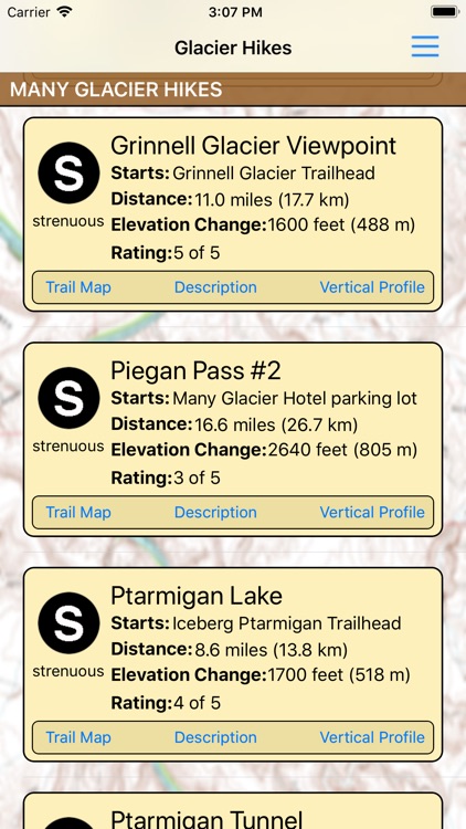 Hiking Glacier N. P.