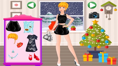 Angels City Girl Dress up Game screenshot 4