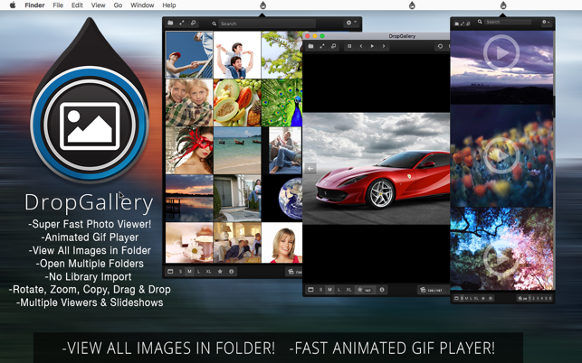 DropGallery - Photo Viewer